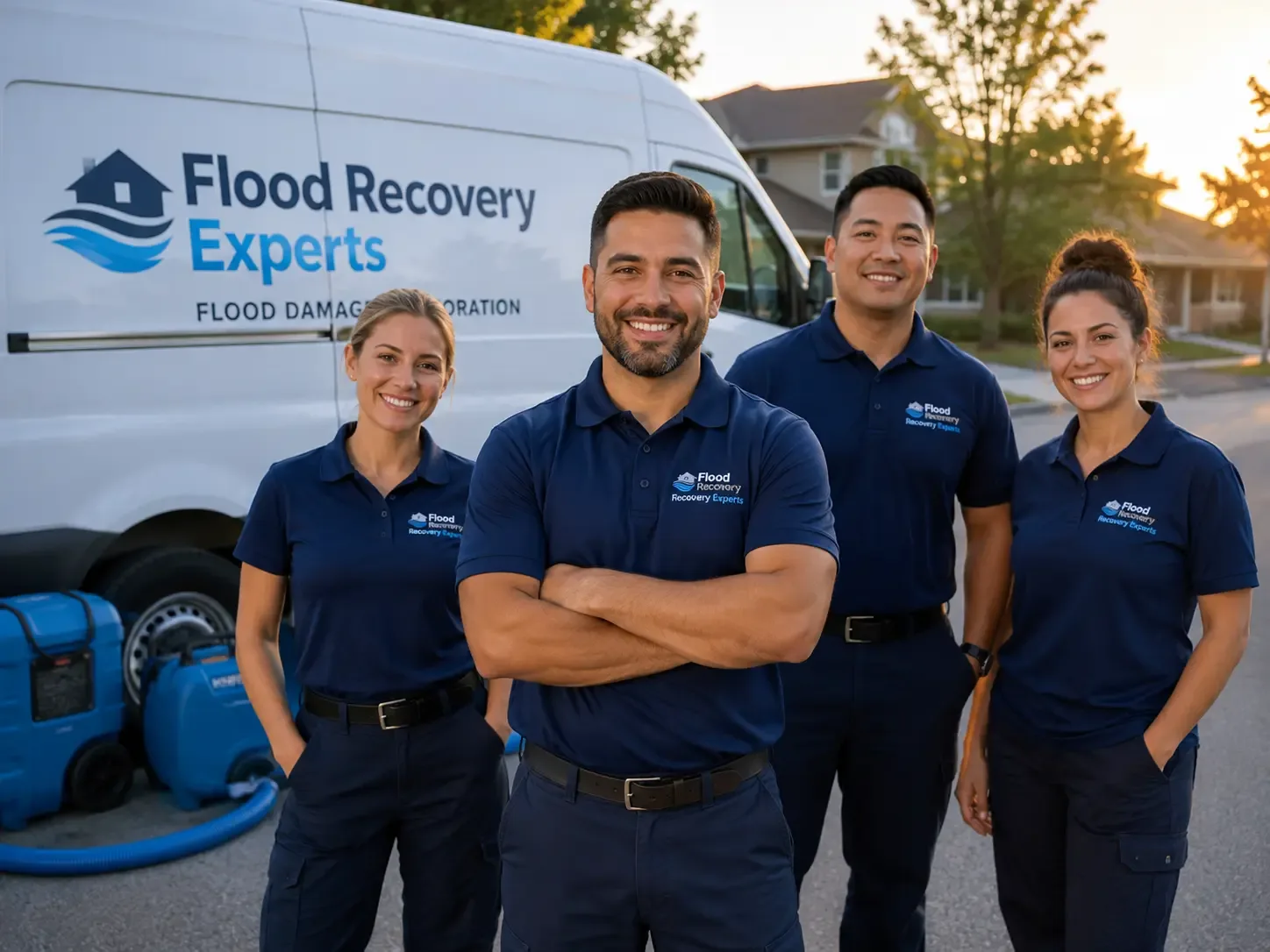 Flood Damage Cleanup company in Wyoming, PA